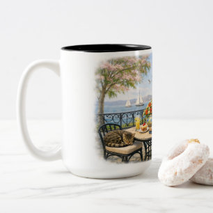 No disturbances, please! Two-Tone coffee mug