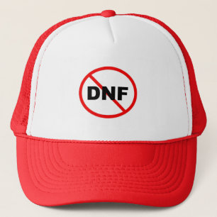 No DNF Trucker Hat