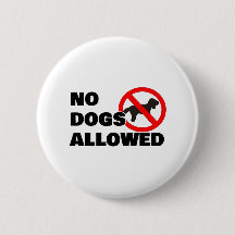 No dogs allowed