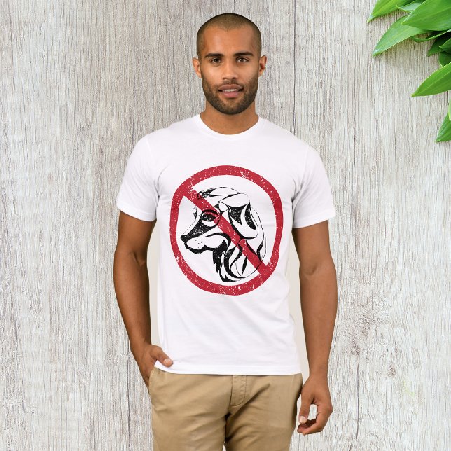 No Dogs Allowed Mens T-Shirt (Creator Uploaded)
