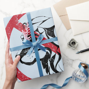 No Dogs Allowed Wrapping Paper