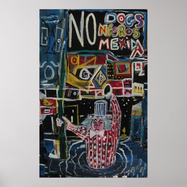 No Dogs Poster (Front)