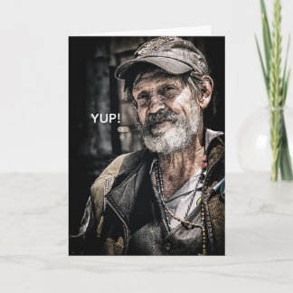 NO DOUBT - BELATED BIRTHDAY CARD