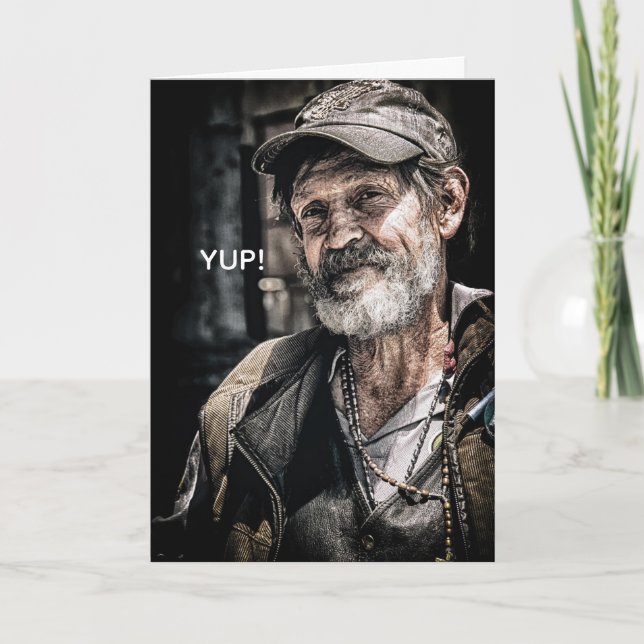 NO DOUBT - BELATED BIRTHDAY CARD (Front)