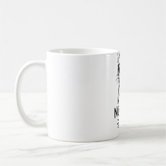 No Drama Cat Funny Cat Lover Design Coffee Mug