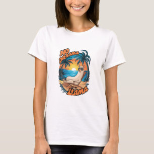 No Drama Lama T-Shirt