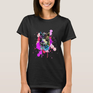 No Drama Llama Alpaca Idea T-Shirt