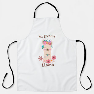No drama Llama Apron