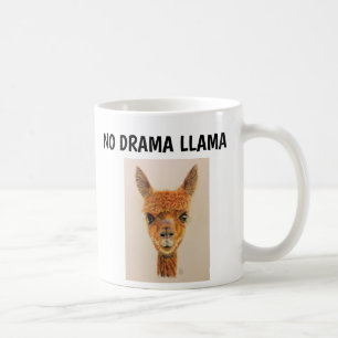 NO DRAMA LLAMA Coffee Mugs