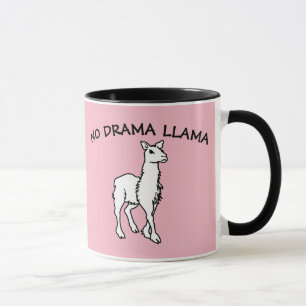 NO DRAMA LLAMA Coffee Mugs