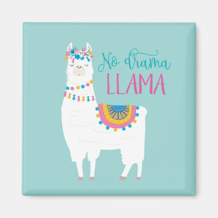 No Drama LLAMA Magnet