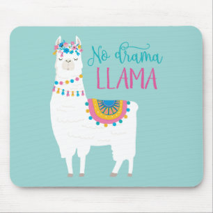 No Drama LLAMA Mouse Pad