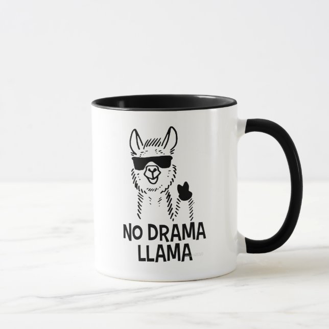 No Drama LLama Mug (Right)