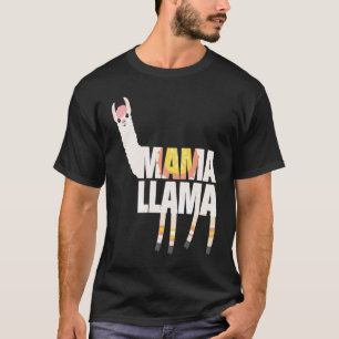 No Drama Llama One Of Mama Llama For Mama Llama L T-Shirt