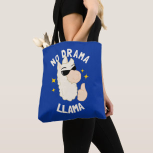 No Drama Llama Tote Bag