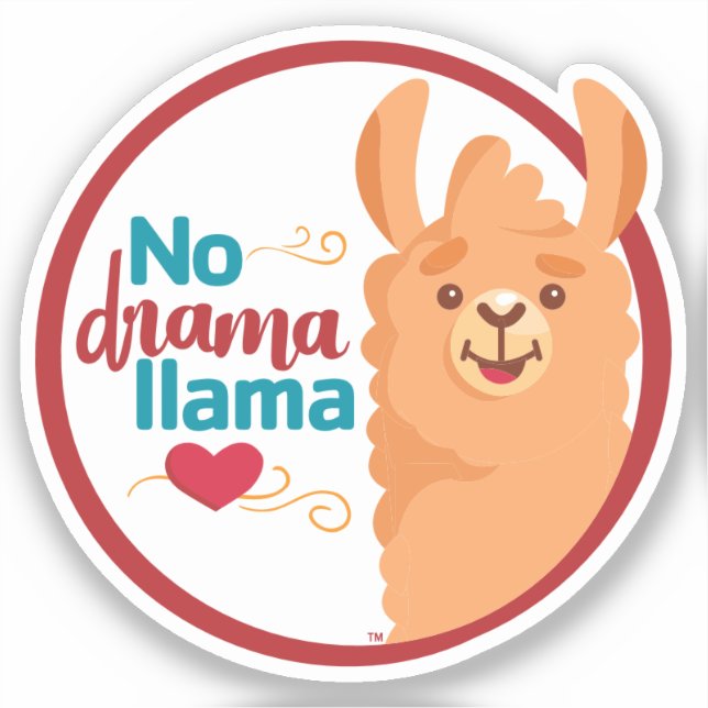 No Drama Llama (Warm)  (Front)