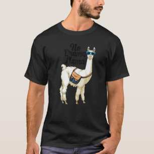 No Drama Llama Women Llama Animal Love 8 T-Shirt