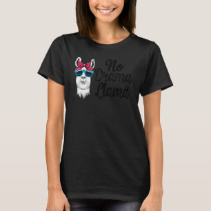 No Drama Llama Women Llama Animal Love T-Shirt