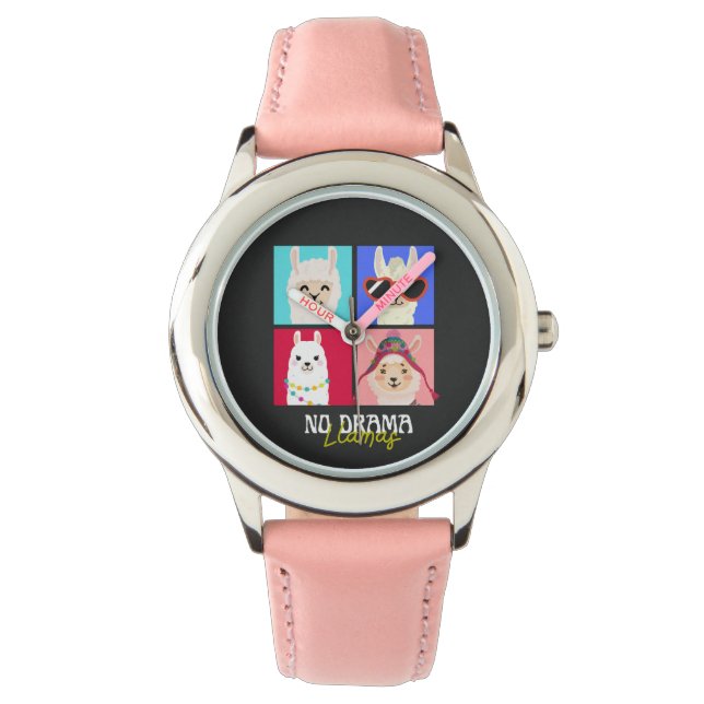 No drama Llamas    Watch (Front)