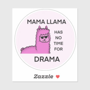 No drama mama llama