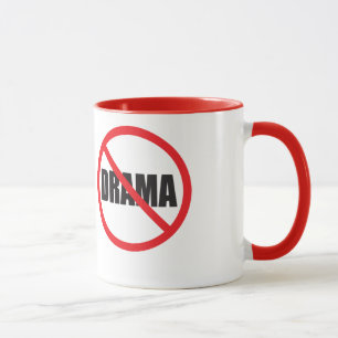 No Drama Mug