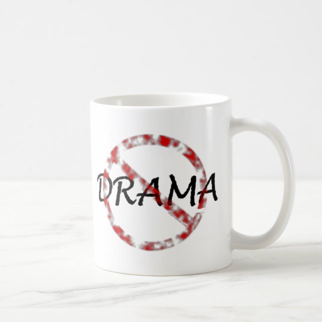 No Drama mug (Right)