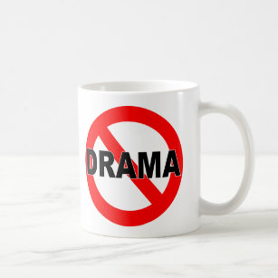 No Drama (Mug) Coffee Mug
