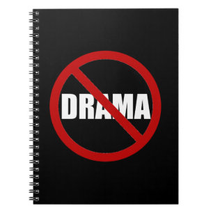 No Drama Notebook