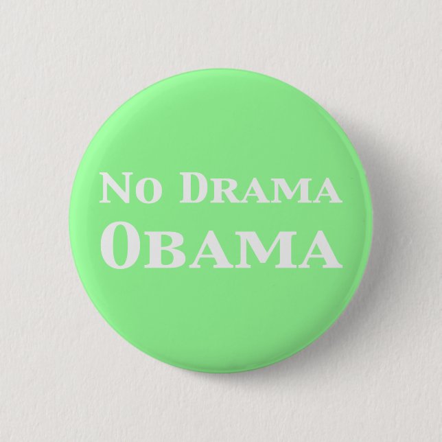 No Drama Obama Gifts 6 Cm Round Badge (Front)