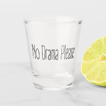No Drama Please