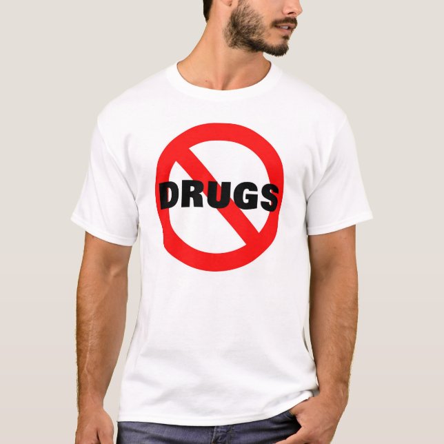 NO DRUGS T-Shirt (Front)