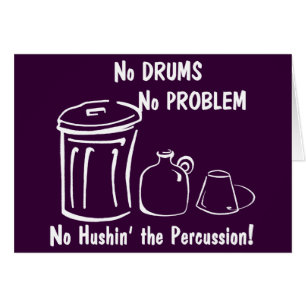 No Drums No Problem