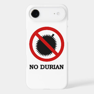 NO Durian Tropical Fruit Sign