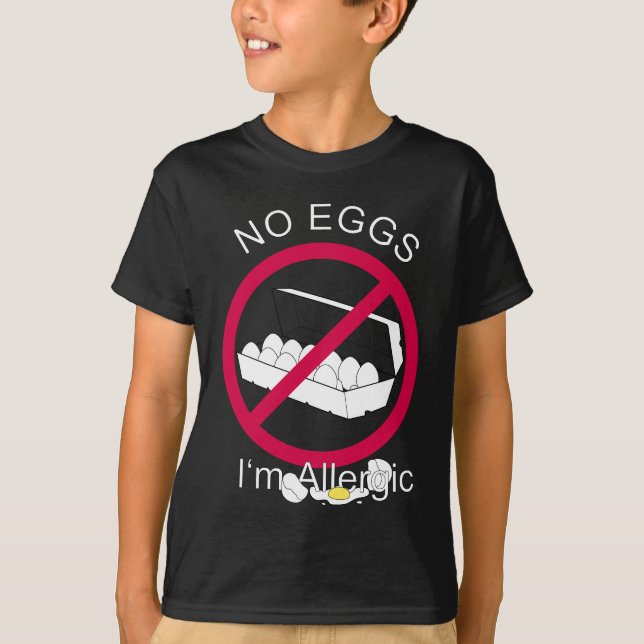 NO EGGS T-Shirt (Front)