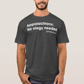 No elegy needed Crewneck Sweatshirt T-Shirt