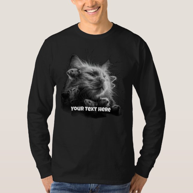No Enemies, Long Sleeves Tee (Front)