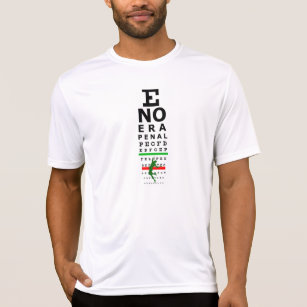 No Era Penal MX 2014 - Eye Chart T-Shirt