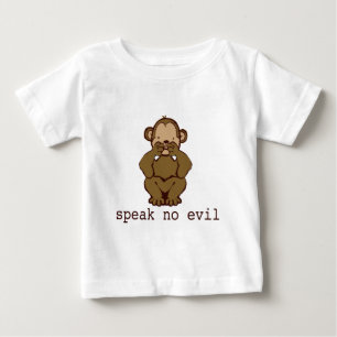 No Evil Monkeys Baby T-Shirt