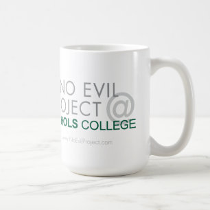No Evil Project @ Nichols College Mug - Exhibit