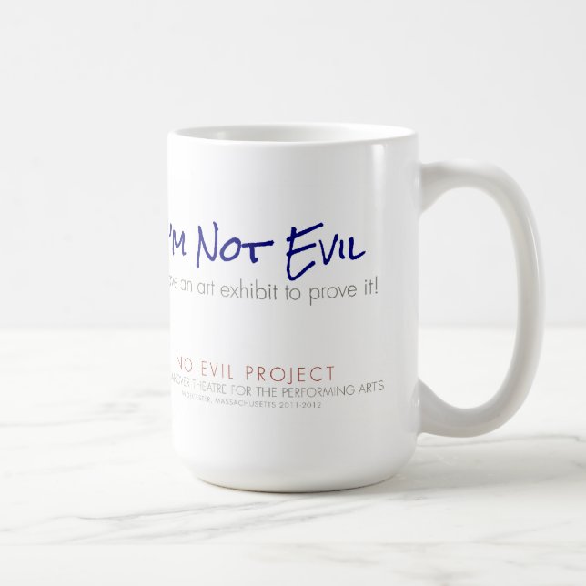No Evil Project @ the Hanover Theatre Mug (Right)