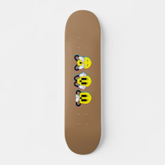 No Evil Skateboard