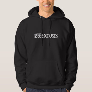 No Excuses D-bells Drk Hoodie