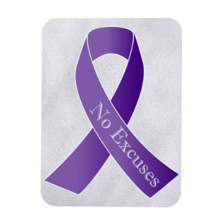 No Excuses End Domestic Abuse Women Children Magnet