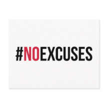 No Excuses Gym Quote