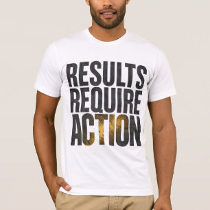 No Excuses Just Results Gym Motivation Shirt – Fit