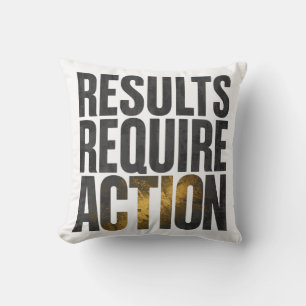 No Excuses Just Results Gym Motivation Shirt – Fit Cushion