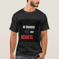 No Excuses Just Results Powerlifting Gym Motivatio