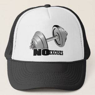No Excuses Trucker Hat