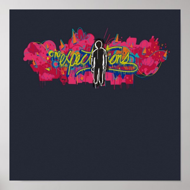 No expectations poster (Front)