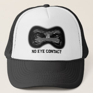 No Eye Contact for the Unapologetically Autistic Trucker Hat
